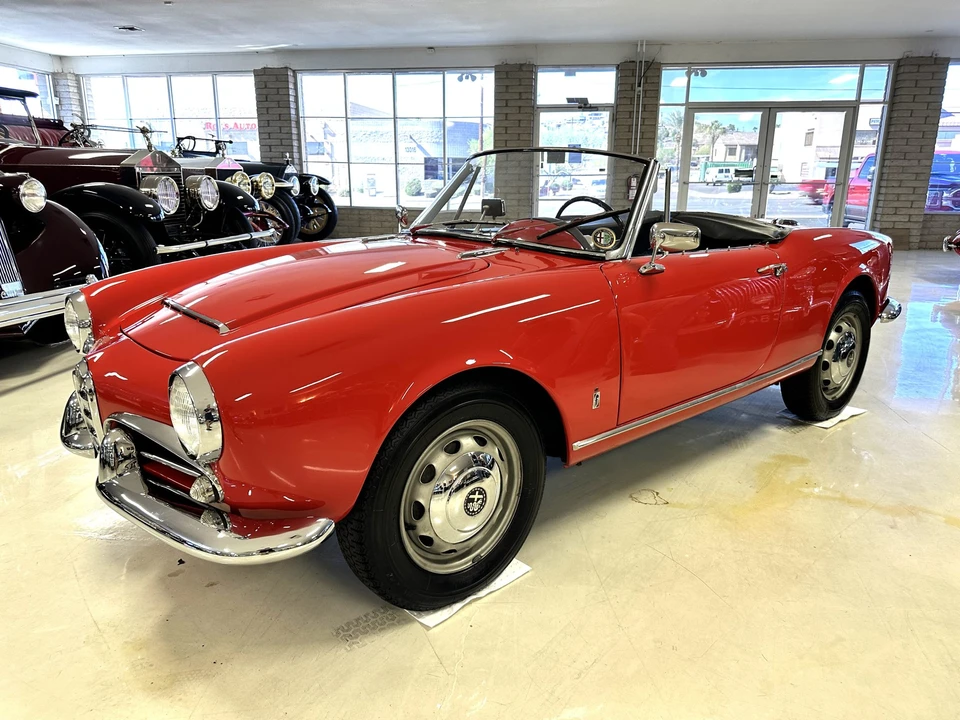 1963 Alfa Romeo Giulietta - Image 15 of 31
