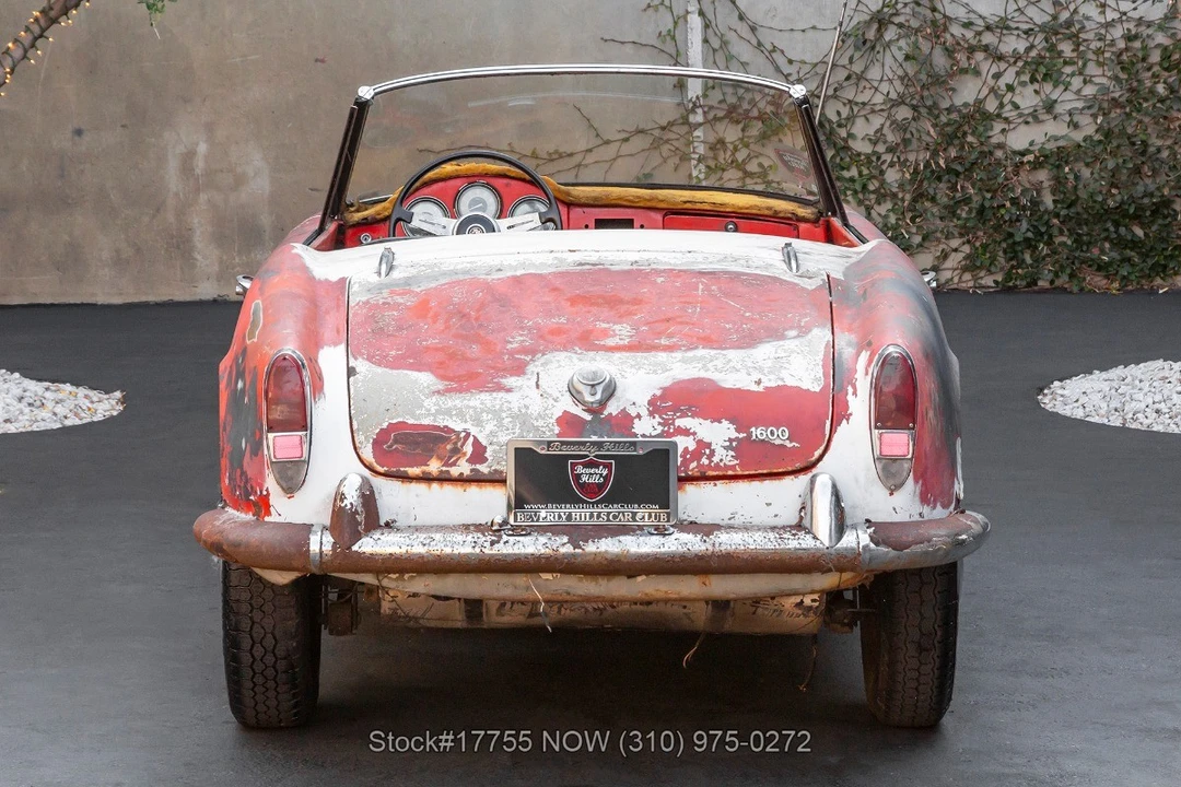 1963 Alfa Romeo 105/115 Series Spider - Image 7 of 31