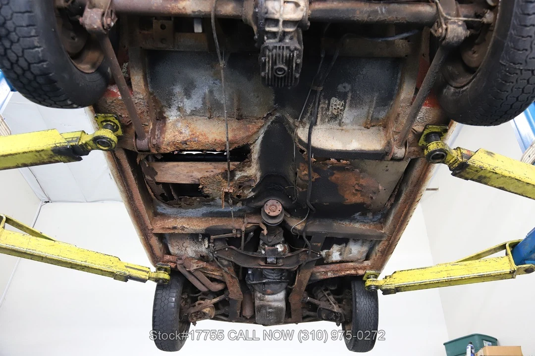 1963 Alfa Romeo 105/115 Series Spider - Image 31 of 31