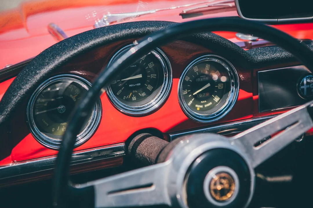 1963 Alfa Romeo Series 1 - Image 24 of 31