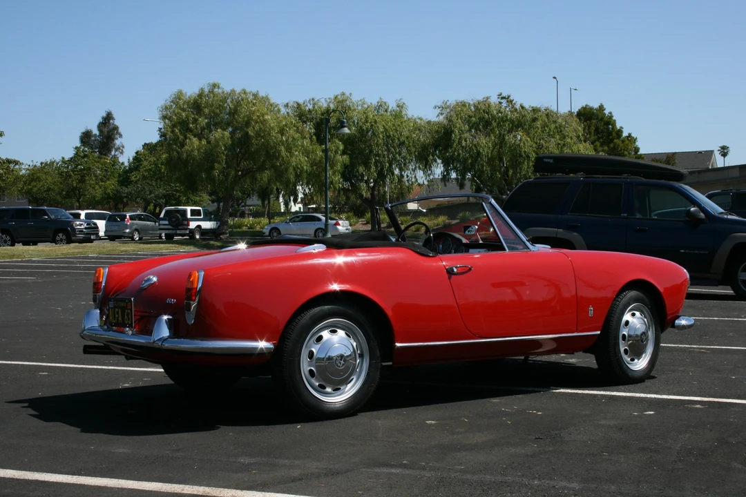1963 Alfa Romeo Series 1 - Image 7 of 31