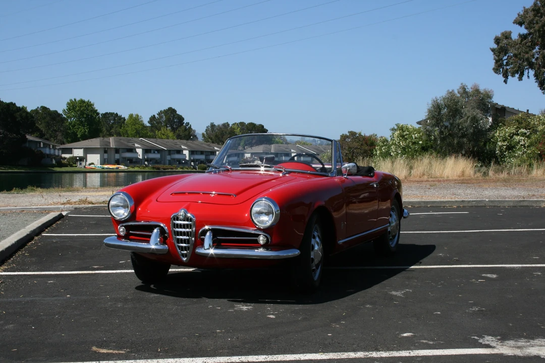 1963 Alfa Romeo Series 1 - Image 5 of 31