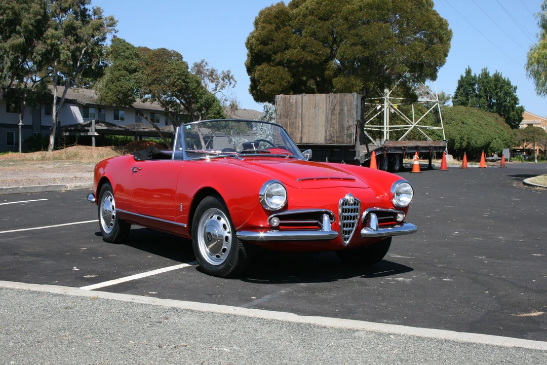 1963 Alfa Romeo Series 1 - Image 2 of 31
