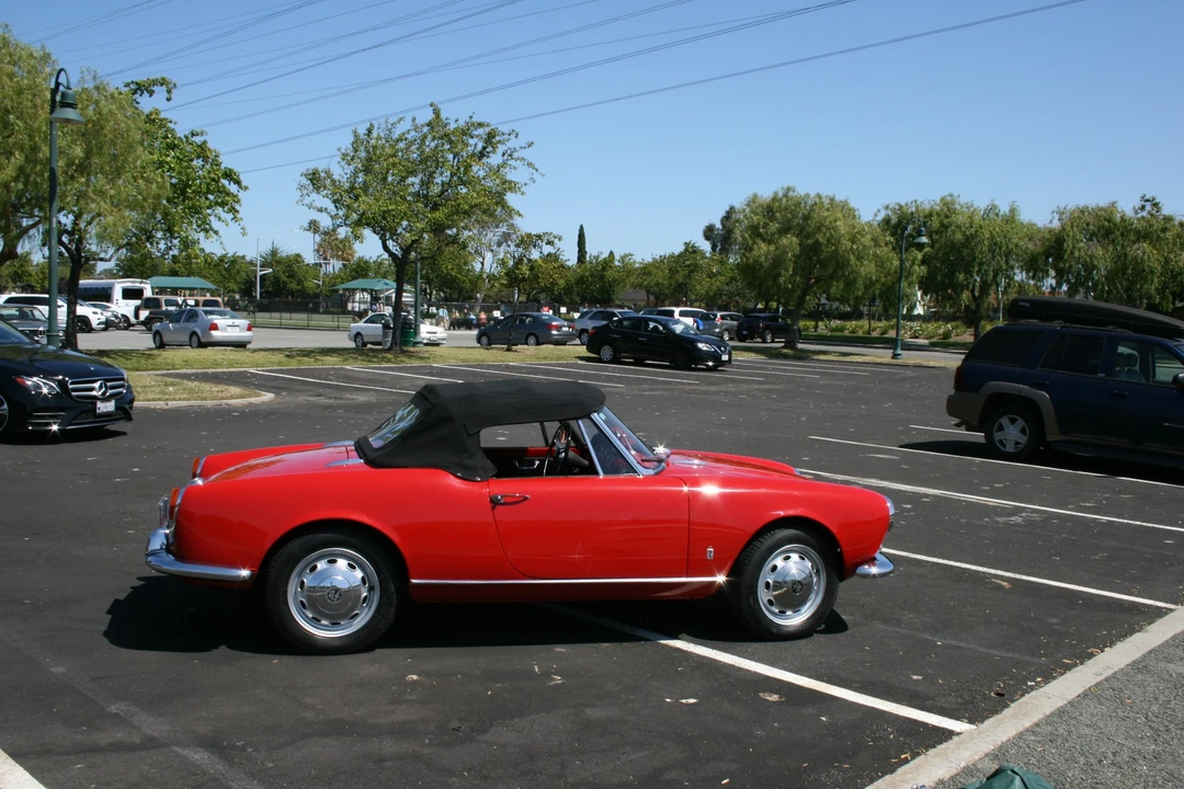 1963 Alfa Romeo Series 1 - Image 8 of 31