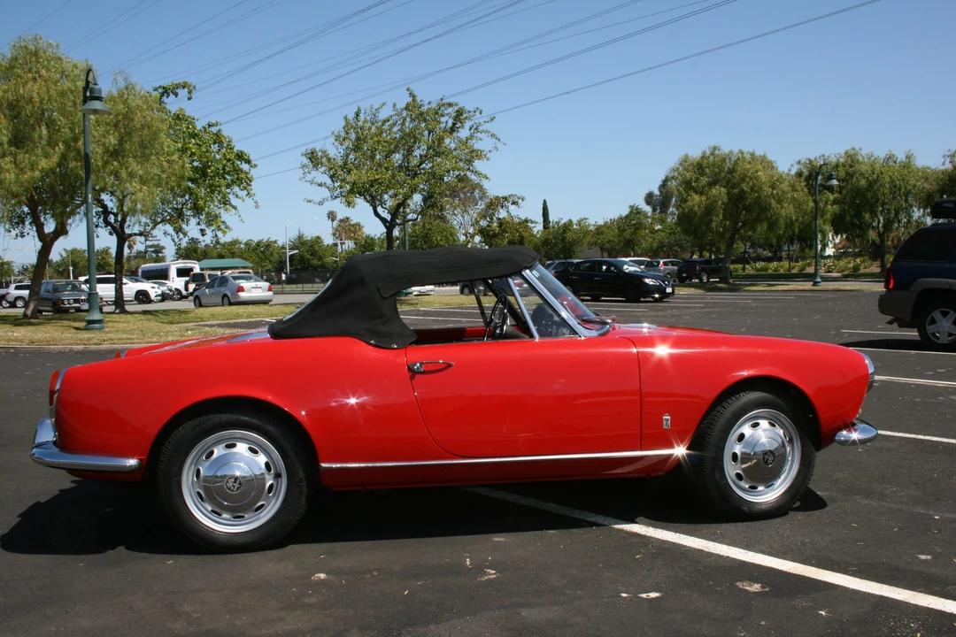 1963 Alfa Romeo Series 1 - Image 9 of 31