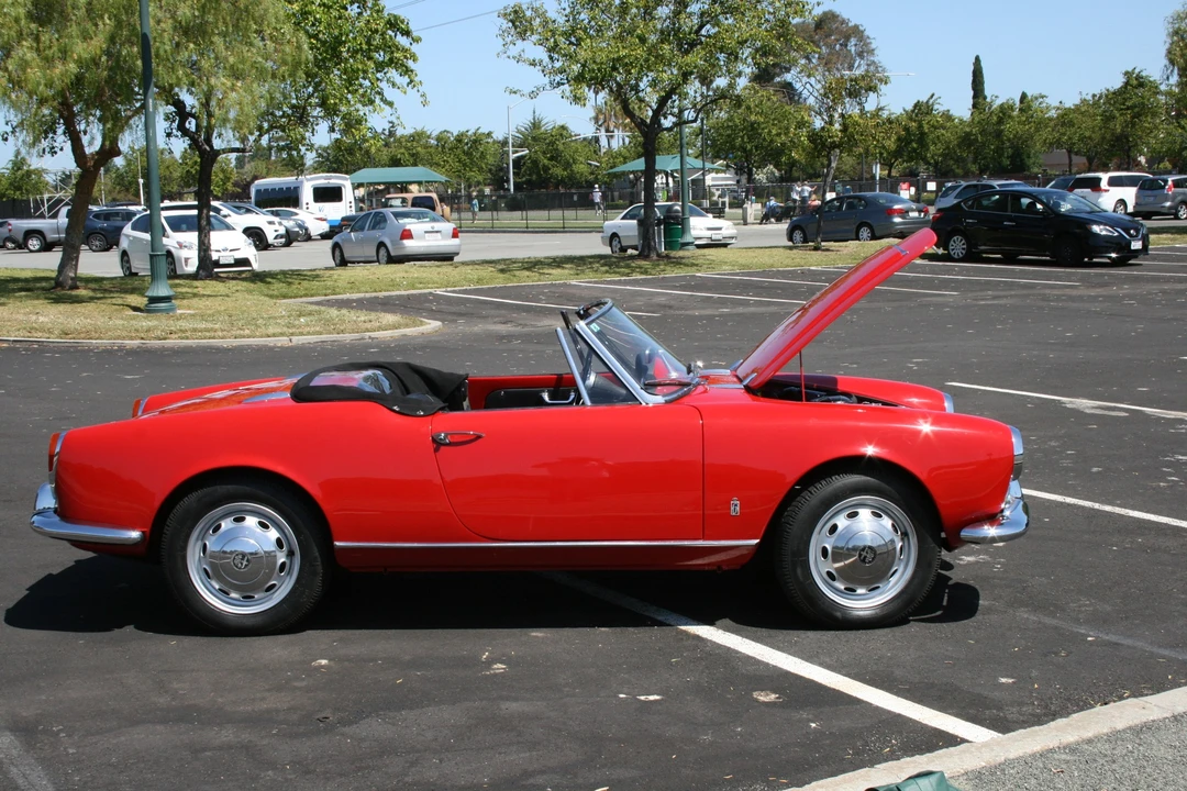 1963 Alfa Romeo Series 1 - Image 15 of 31