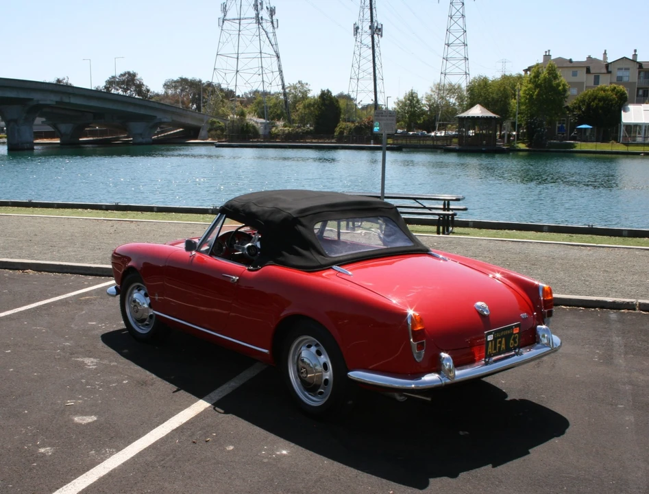 1963 Alfa Romeo Series 1 - Image 10 of 31