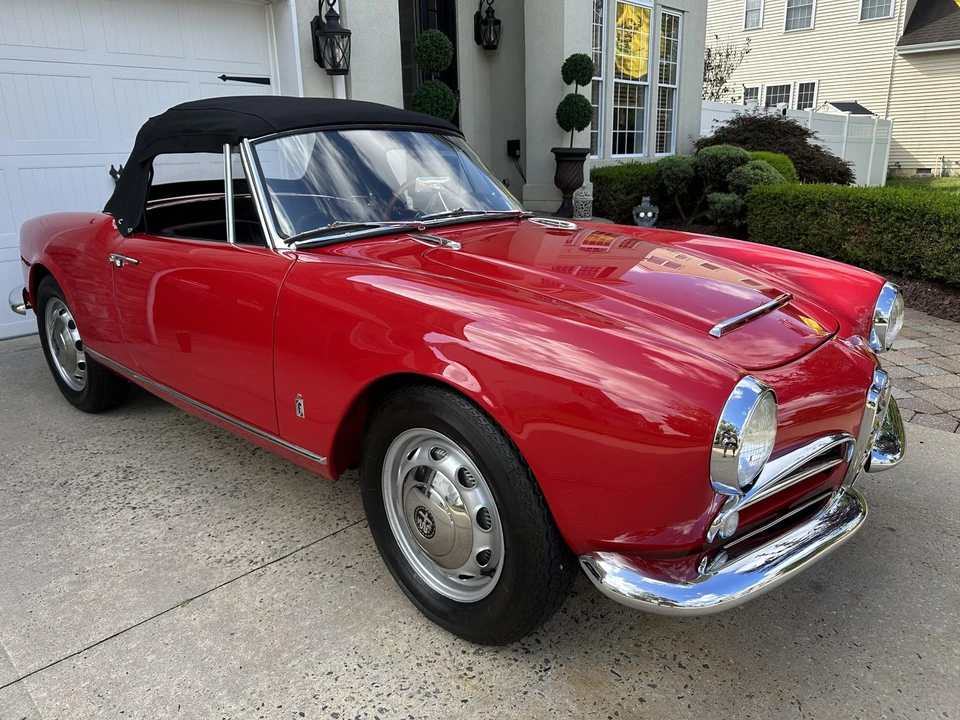 1963 Alfa Romeo Series 1 - Image 26 of 31