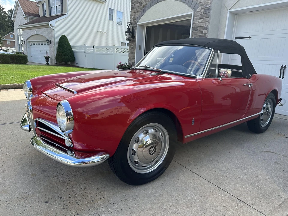 1963 Alfa Romeo Series 1 - Image 27 of 31