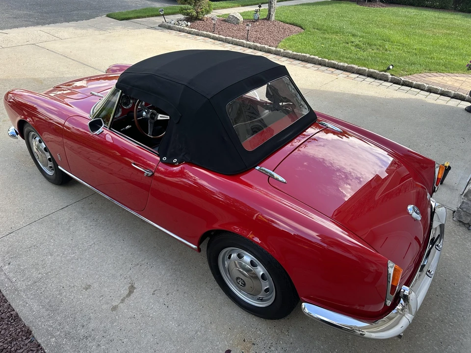 1963 Alfa Romeo Series 1 - Image 29 of 31
