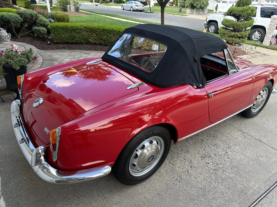 1963 Alfa Romeo Series 1 - Image 30 of 31
