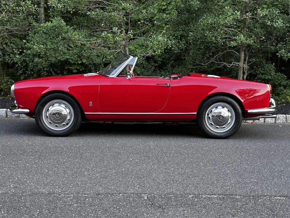 1963 Alfa Romeo Series 1 - Image 4 of 31
