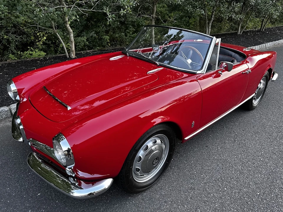 1963 Alfa Romeo Series 1 - Image 3 of 31