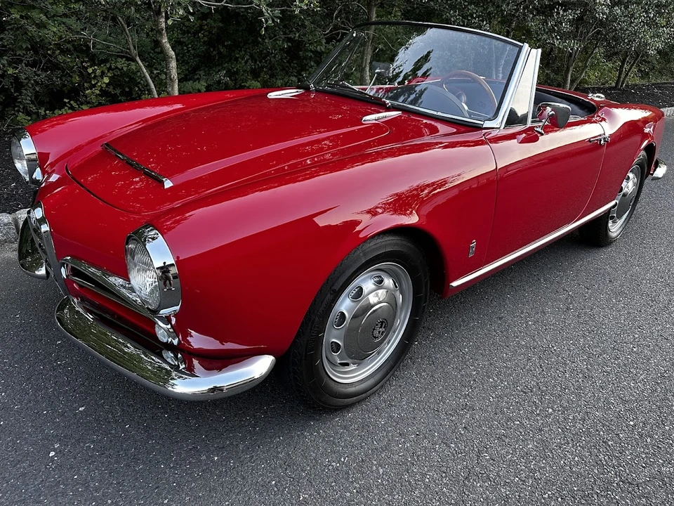 1963 Alfa Romeo Series 1 - Image 2 of 31