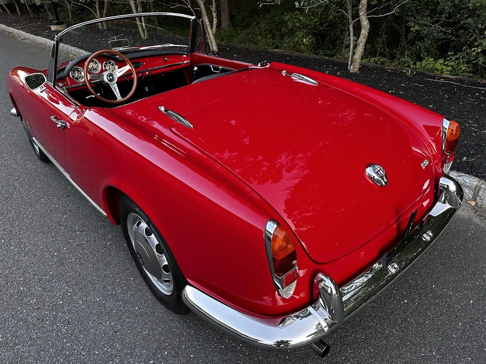 1963 Alfa Romeo Series 1 - Image 5 of 31