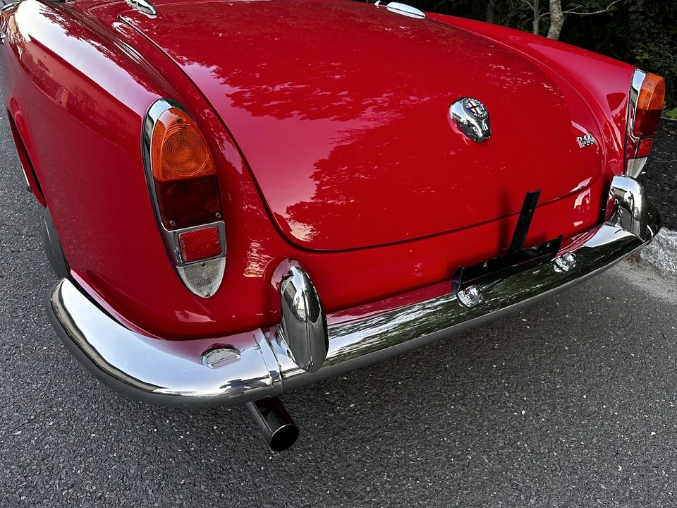 1963 Alfa Romeo Series 1 - Image 26 of 31