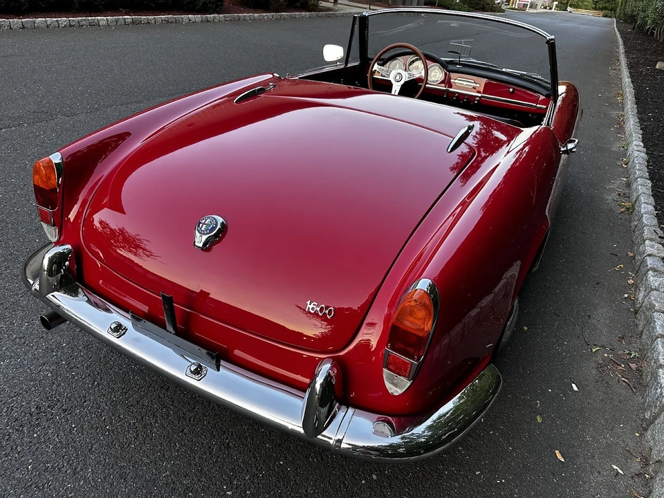 1963 Alfa Romeo Series 1 - Image 8 of 31