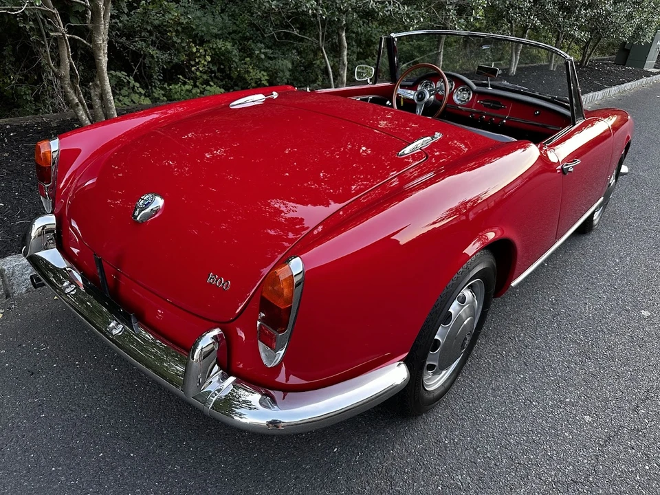 1963 Alfa Romeo Series 1 - Image 7 of 31