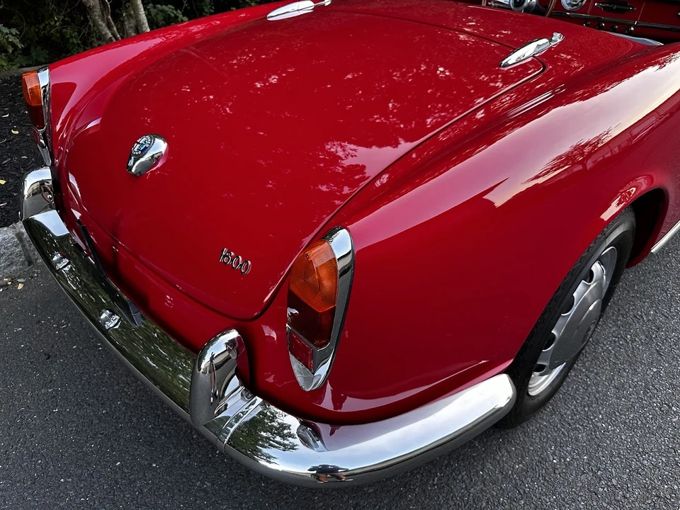1963 Alfa Romeo Series 1 - Image 31 of 31