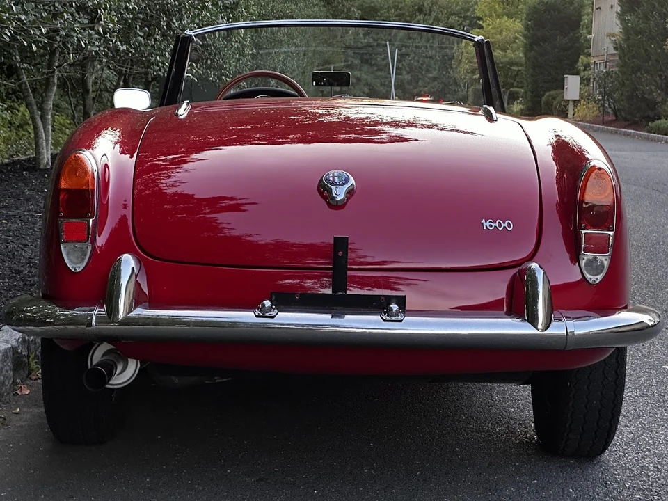 1963 Alfa Romeo Series 1 - Image 6 of 31