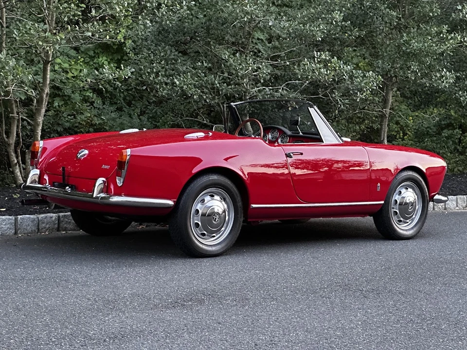1963 Alfa Romeo Series 1 - Image 9 of 31