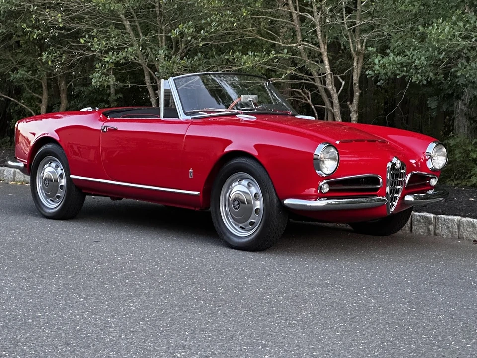 1963 Alfa Romeo Series 1 - Image 11 of 31