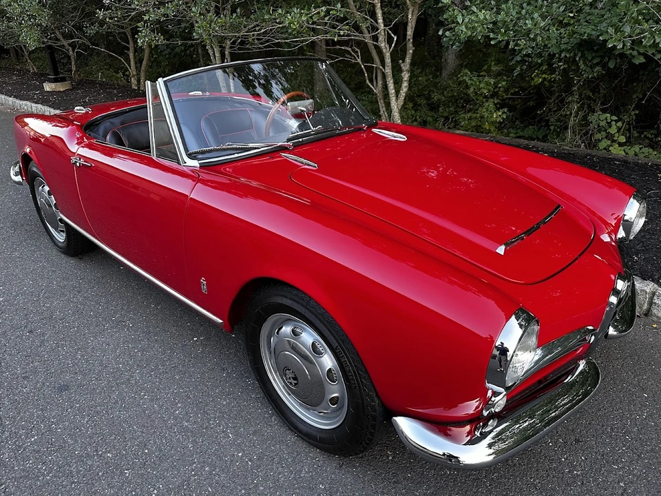 1963 Alfa Romeo Series 1 - Image 12 of 31