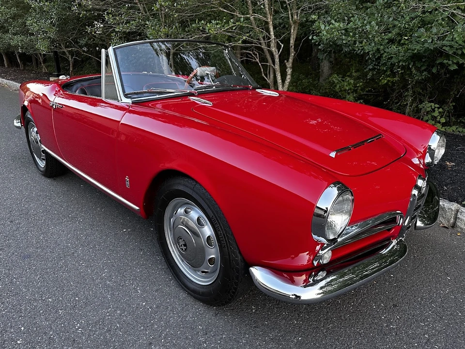 1963 Alfa Romeo Series 1 - Image 13 of 31