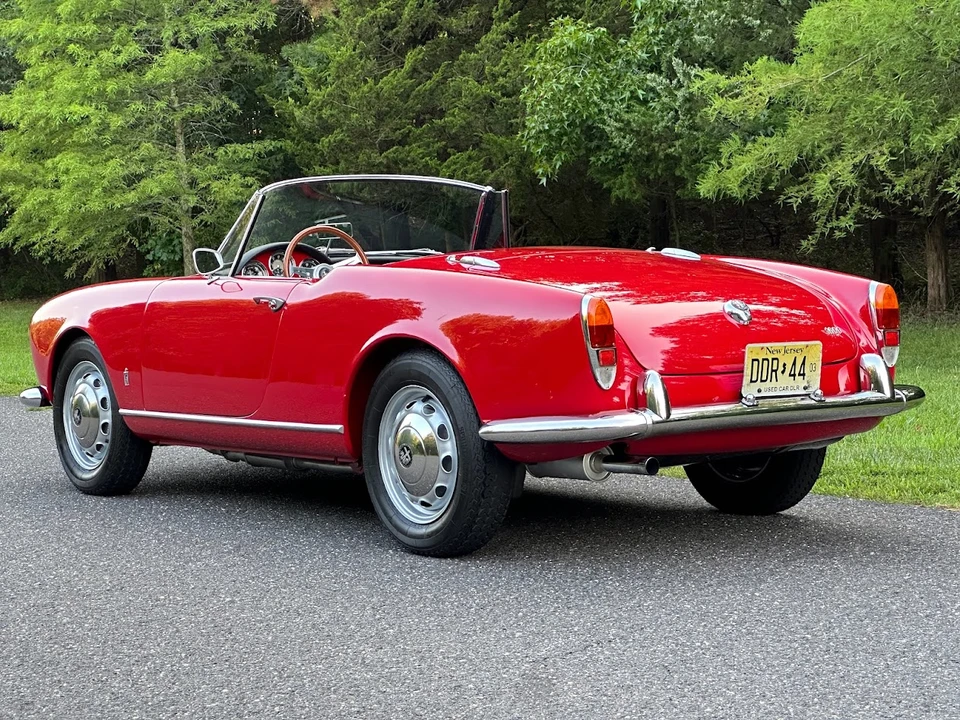 1963 Alfa Romeo Series 1 - Image 17 of 31