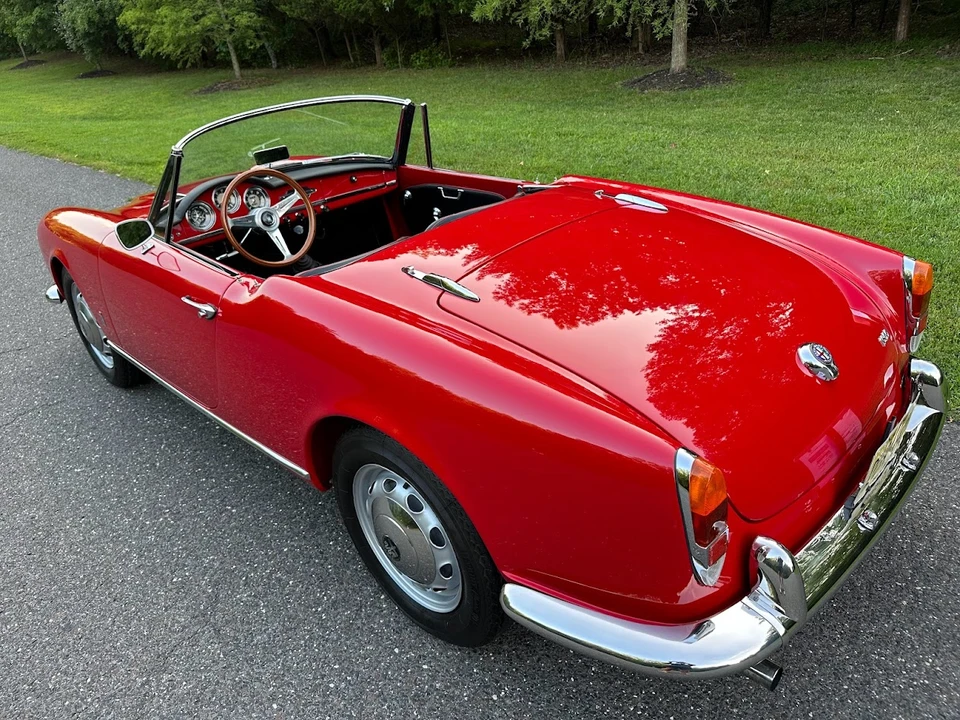 1963 Alfa Romeo Series 1 - Image 18 of 31