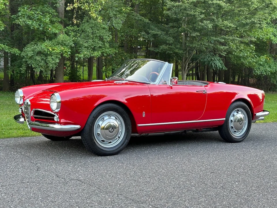1963 Alfa Romeo Series 1 - Image 14 of 31