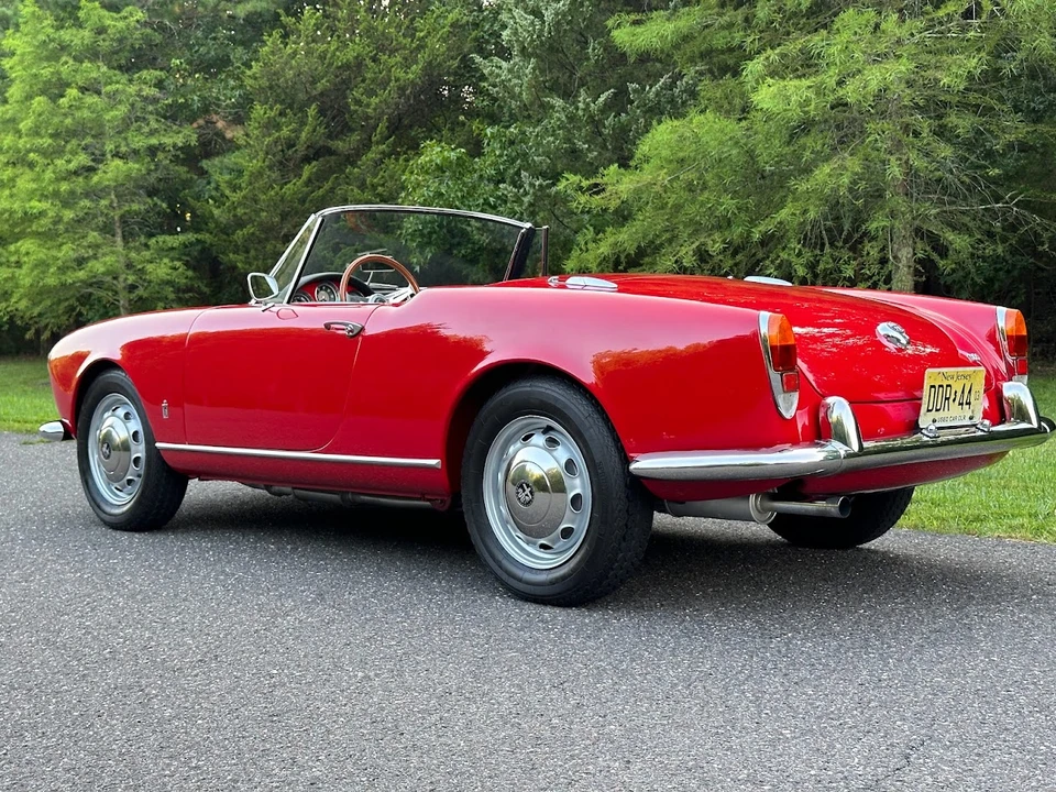 1963 Alfa Romeo Series 1 - Image 16 of 31