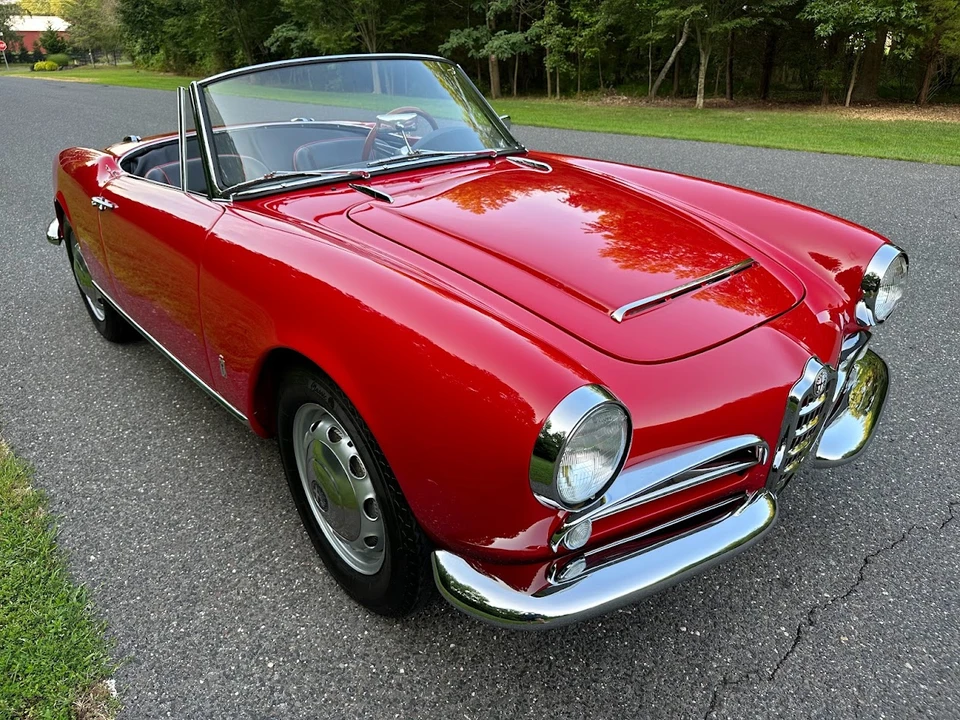 1963 Alfa Romeo Series 1 - Image 8 of 31