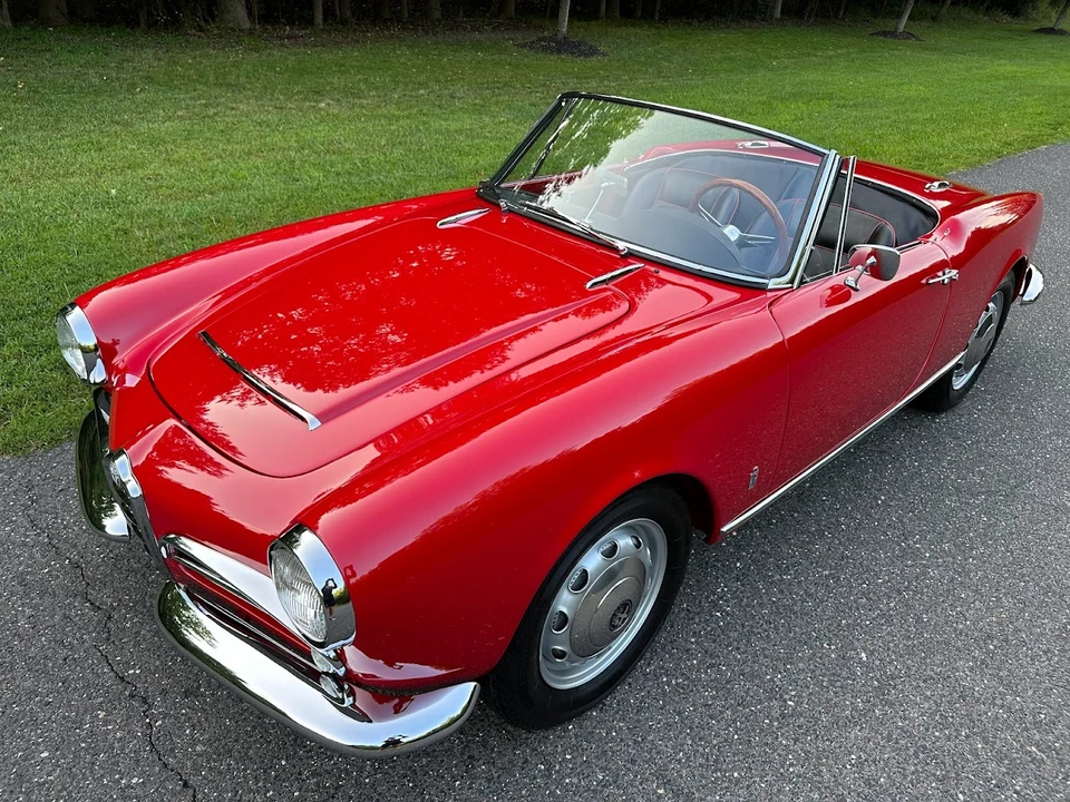 1963 Alfa Romeo Series 1 - Image 13 of 31