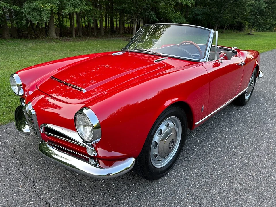 1963 Alfa Romeo Series 1 - Image 12 of 31