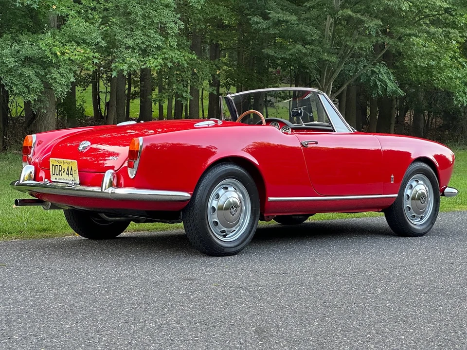 1963 Alfa Romeo Series 1 - Image 24 of 31