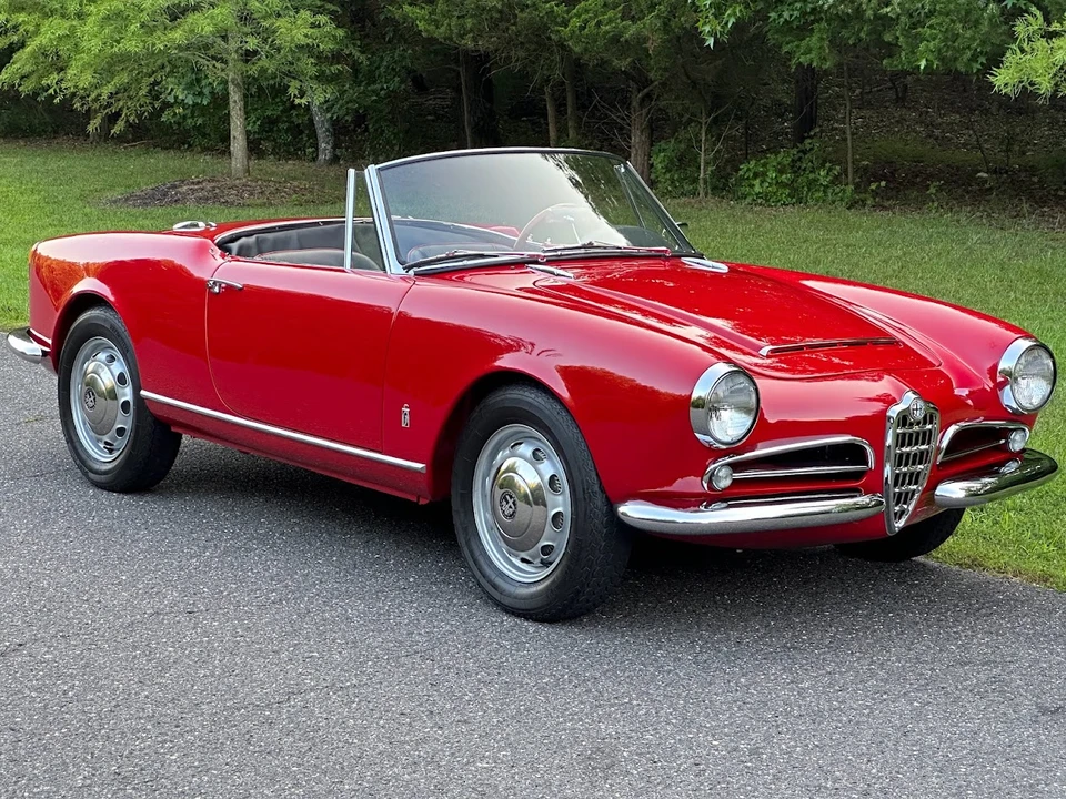 1963 Alfa Romeo Series 1 - Image 4 of 31