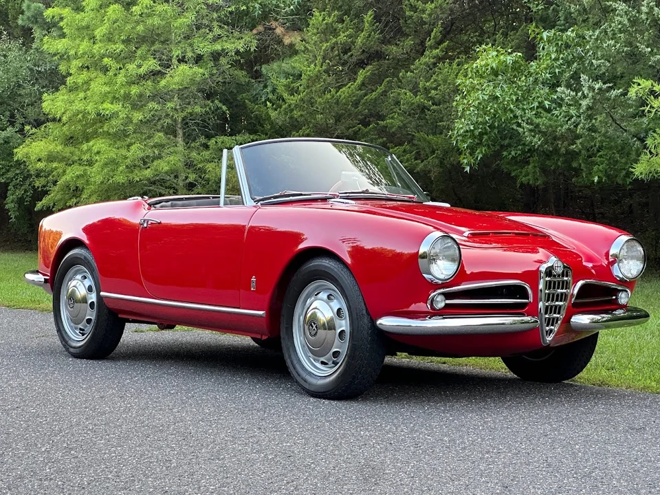 1963 Alfa Romeo Series 1 - Image 3 of 31