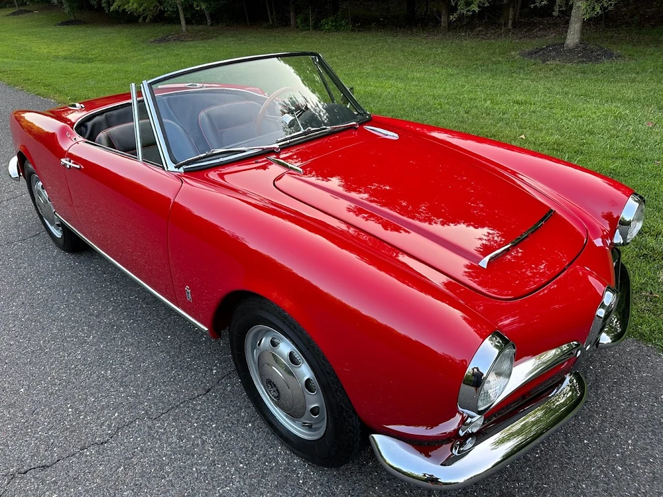 1963 Alfa Romeo Series 1 - Image 6 of 31