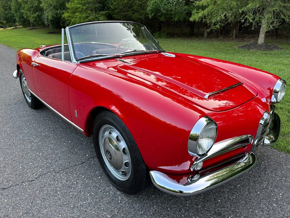 1963 Alfa Romeo Series 1 - Image 7 of 31