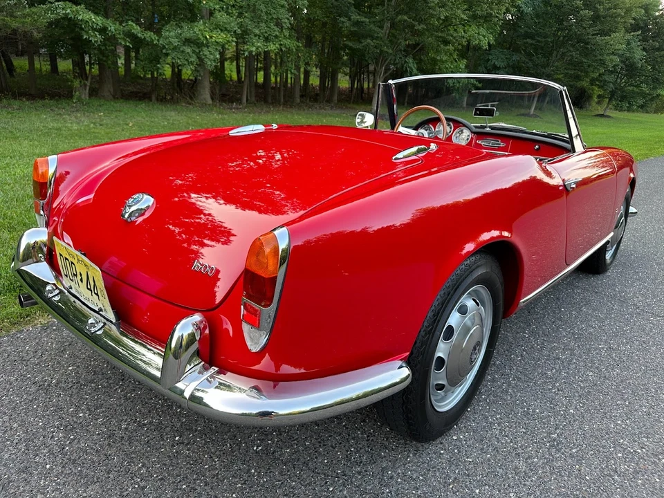 1963 Alfa Romeo Series 1 - Image 22 of 31