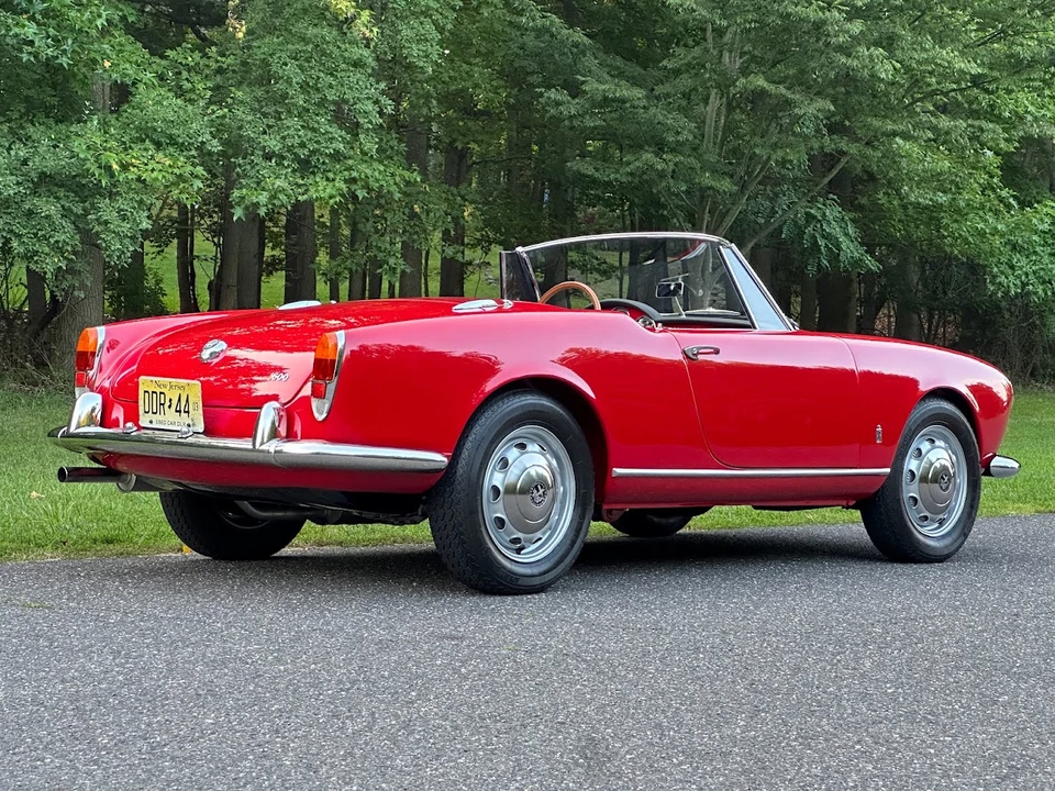 1963 Alfa Romeo Series 1 - Image 23 of 31