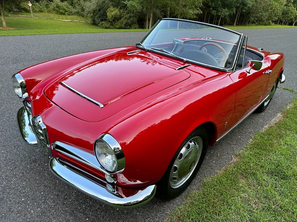 1963 Alfa Romeo Series 1 - Image 10 of 31