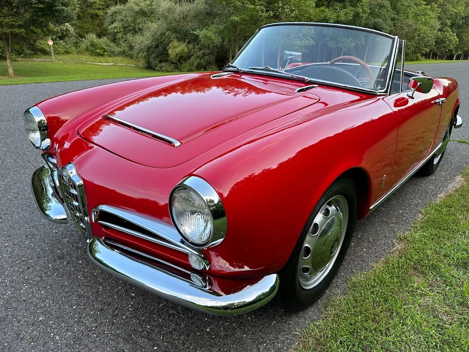 1963 Alfa Romeo Series 1 - Image 11 of 31