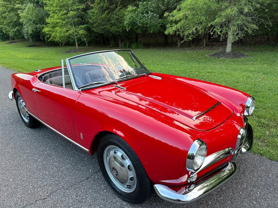 1963 Alfa Romeo Series 1 - Image 5 of 31