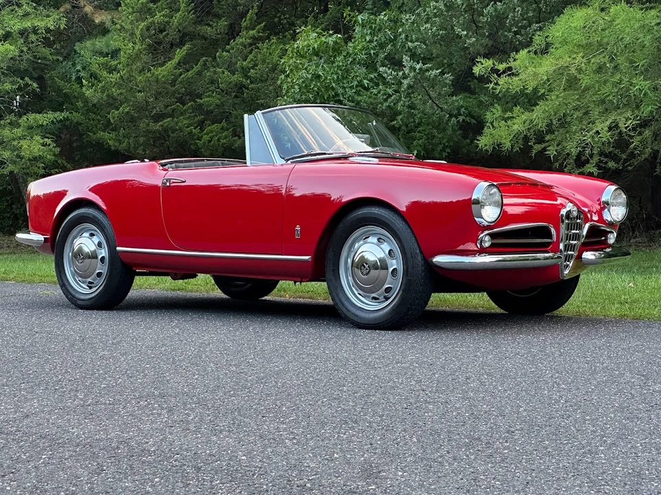 1963 Alfa Romeo Series 1 - Image 2 of 31