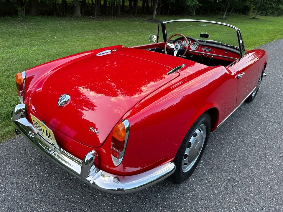 1963 Alfa Romeo Series 1 - Image 20 of 31
