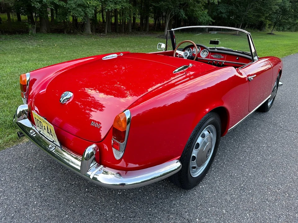 1963 Alfa Romeo Series 1 - Image 21 of 31