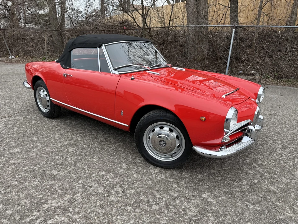 1963 Alfa Romeo Giulietta - Image 20 of 31