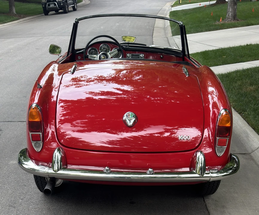 1963 Alfa Romeo Giulietta - Image 5 of 31